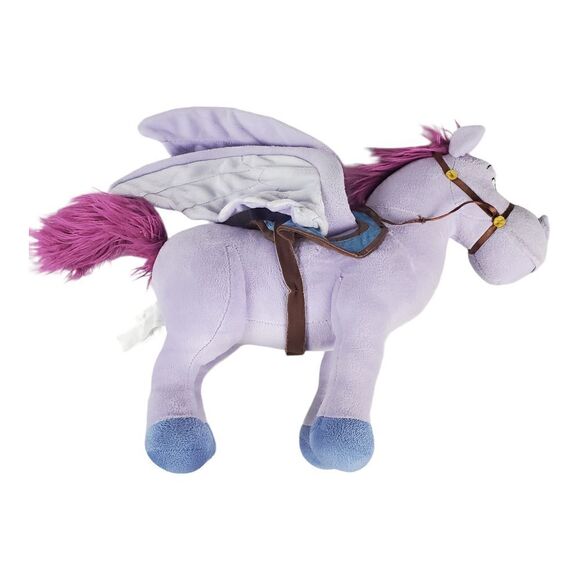 Disney Store Minimus Pegasus Sofia The First Purple Pony Plush Flying Horse 14” - Picture 5 of 10